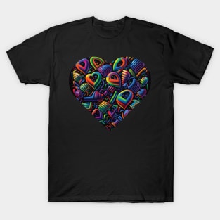 Heart Attack - Version 4 T-Shirt